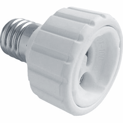 E17 to GU10 Light Lamp Bulb Adapter Converter