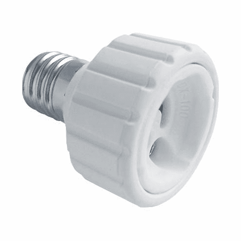 E17 to GU10 Light Lamp Bulb Adapter Converter