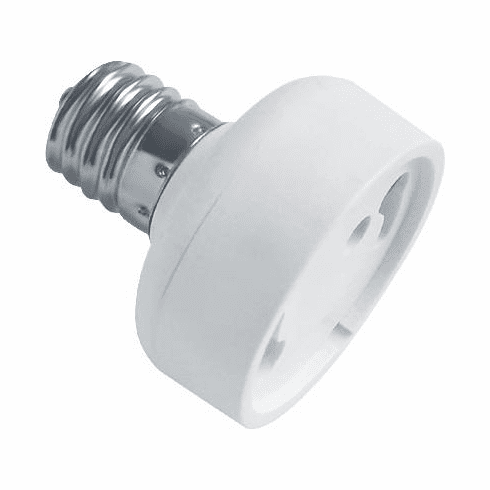 E17 to GU24 Light Lamp Bulb Adapter Converter