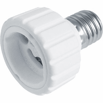 E17 to GZ10 Light Lamp Bulb Adapter Converter