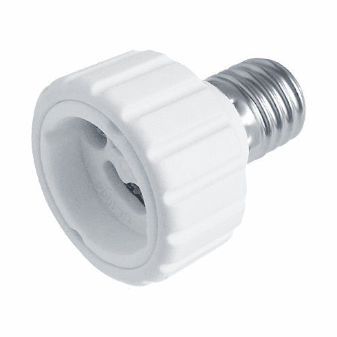 E17 to GZ10 Light Lamp Bulb Adapter Converter