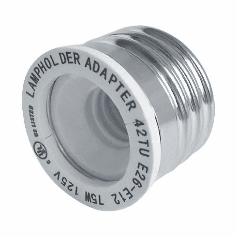 E26 to E12 Light Lamp Bulb Adapter Converter