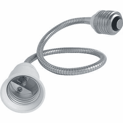 E27 Lamp Bulb Extension Adapter 20"