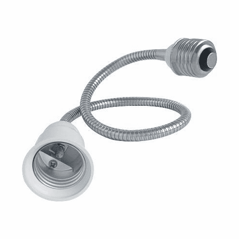 E27 Lamp Bulb Extension Adapter 20"