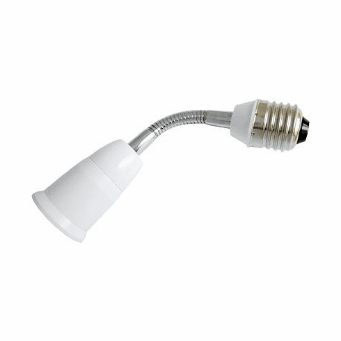 E27 Lamp Bulb Extension Adapter
