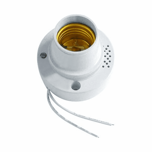 E27 Motion Sensing Light Bulb Socket Adapter