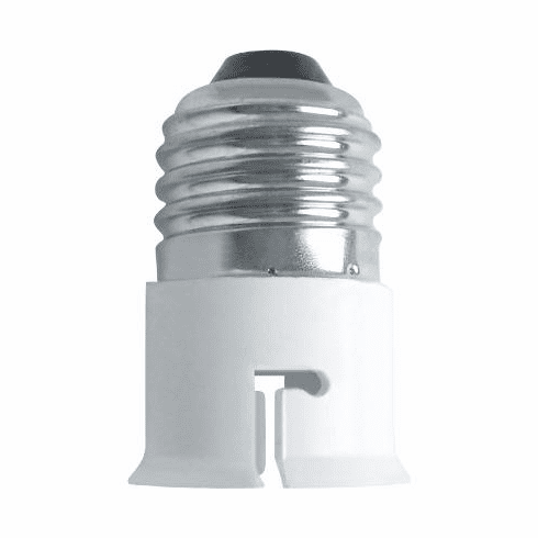 E27 to B22 Light Lamp Bulb Adapter Converter