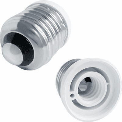 E27 to E12 Light Lamp Bulb Adapter Converter
