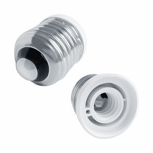 E27 to E12 Light Lamp Bulb Adapter Converter