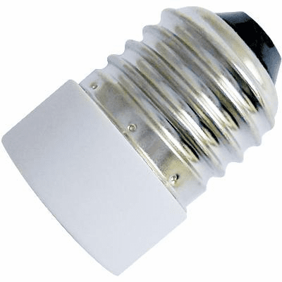 E27 to E14 Light Lamp Bulb Adapter Converter