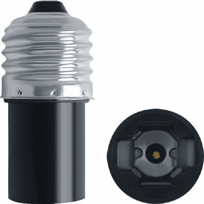 E27 to E17 Light Lamp Bulb Adapter Converter