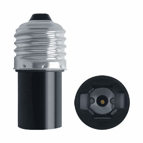 E27 to E17 Light Lamp Bulb Adapter Converter