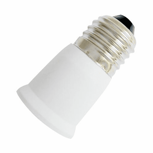 E27 to E27 Light Lamp Bulb Adapter Converter