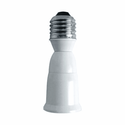 E27 to E27 Light Lamp Bulb Extension Lampholder Socket
