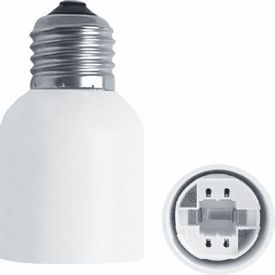 E27 to G24 Bulb Converter