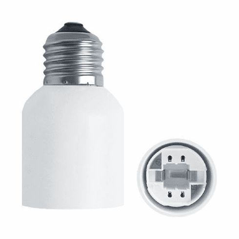 E27 to G24 Bulb Converter