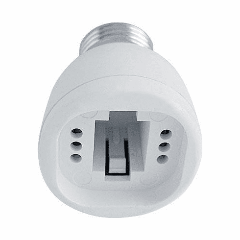 E27 to G24 Light Lamp Bulb Adapter Converter