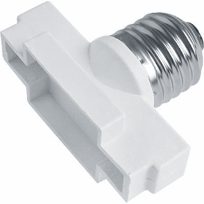 E27 to G53 Light Lamp Bulb Adapter Converter