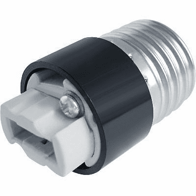 E27 to G9LH Light Lamp Bulb Adapter Converter