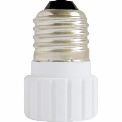 E27 to GU10 Light Lamp Bulb Adapter Converter