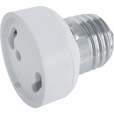 E27 to GU24 Light Lamp Bulb Adapter Converter