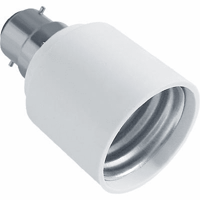 E40 E39 to B22 Light Lamp Bulb Adapter Converter