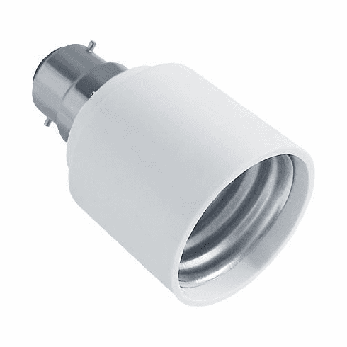 E40 E39 to B22 Light Lamp Bulb Adapter Converter