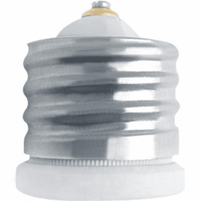 E40 to E27 Light Lamp Bulb Ceramic Adapter Converter