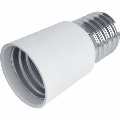 E40 to E40 Light Lamp Bulb Adapter Converter