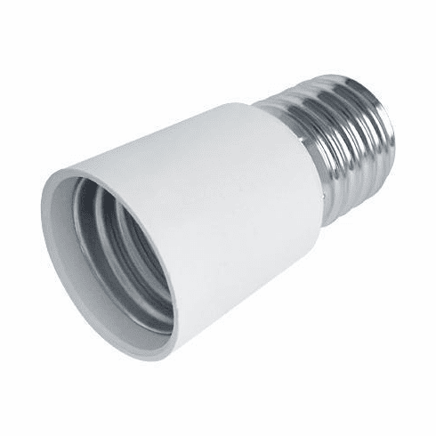 E40 to E40 Light Lamp Bulb Adapter Converter