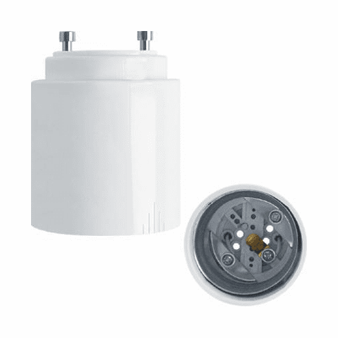 E40 to GU24 Light Lamp Bulb Adapter Converter