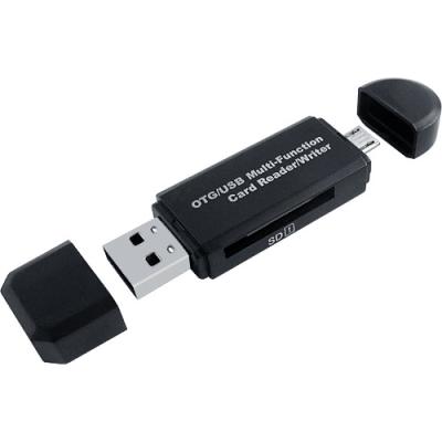 Ematic EGQ101 USB Memory Card Reader Writer
