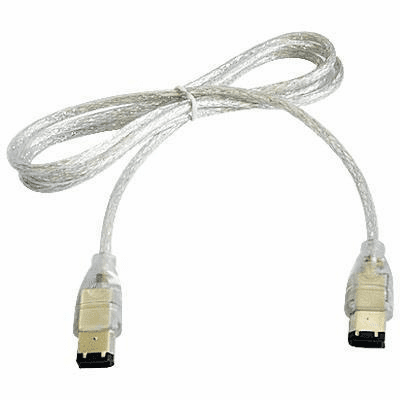 FireWire IEEE 1394 Cable Cord 6 Pin to 6 Pin