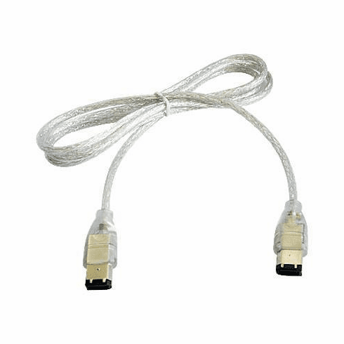 FireWire IEEE 1394 Cable Cord 6 Pin to 6 Pin