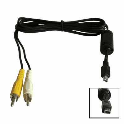 Fuji / Fujifilm AV Cable Cord Mini 14 Pin