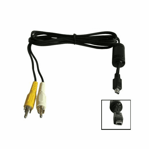 Fuji / Fujifilm AV Cable Cord Mini 14 Pin