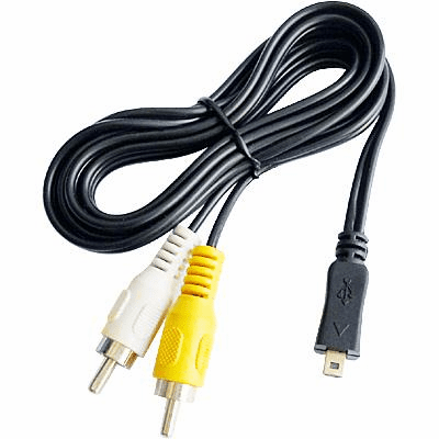 Fujifilm AV-C1 Compatible AV Cable
