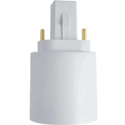 G24 to E27 Light Lamp Bulb Adapter Converter