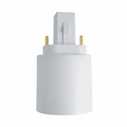 G24 to E27 Light Lamp Bulb Adapter Converter