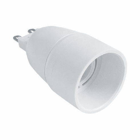 G9 to E12 Light Lamp Bulb Adapter Converter