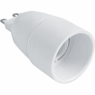 G9 to E12 Light Lamp Bulb Adapter Converter