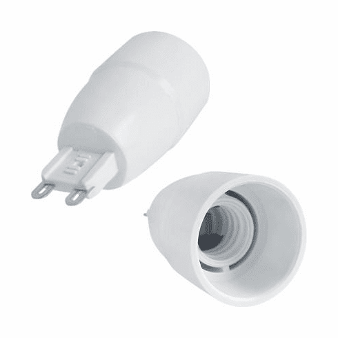 G9 to E14 Light Lamp Bulb Adapter Converter