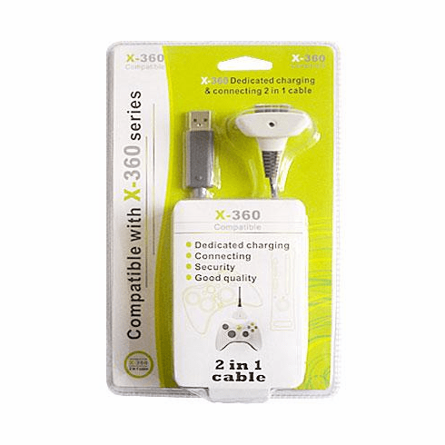 Game Controller Charging Cable for Xbox 360