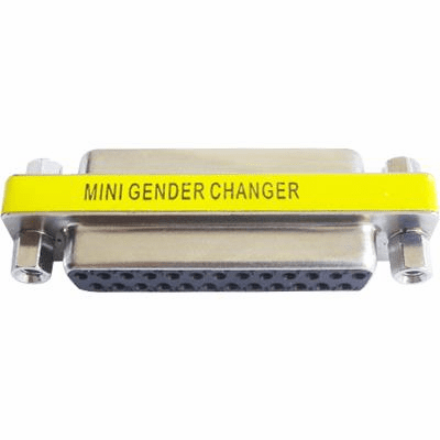 Gender Changer DB25 Female to Female