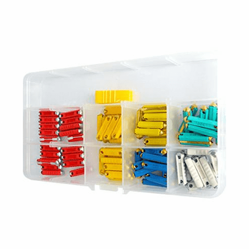 German/European fuse Automotive Car Truck Fuse Box Assortment Kit 80pc