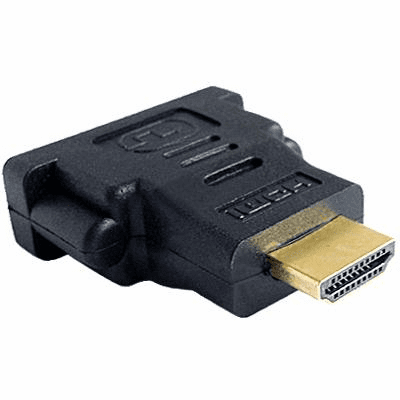 Gold Plated HDMI to DVI-I Adapter