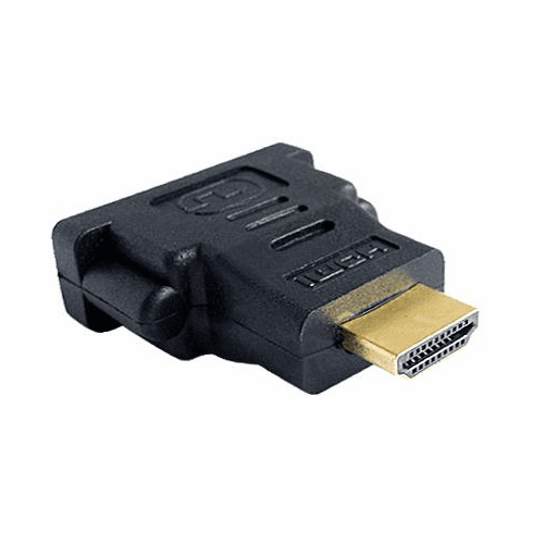 Gold Plated HDMI to DVI-I Adapter