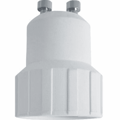 GU10 to E14 Light Adapter Bulb Converter