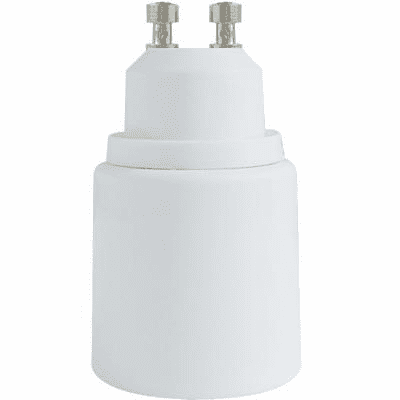 GU10 to E27 Light Lamp Bulb Adapter Converter