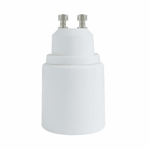 GU10 to E27 Light Lamp Bulb Adapter Converter